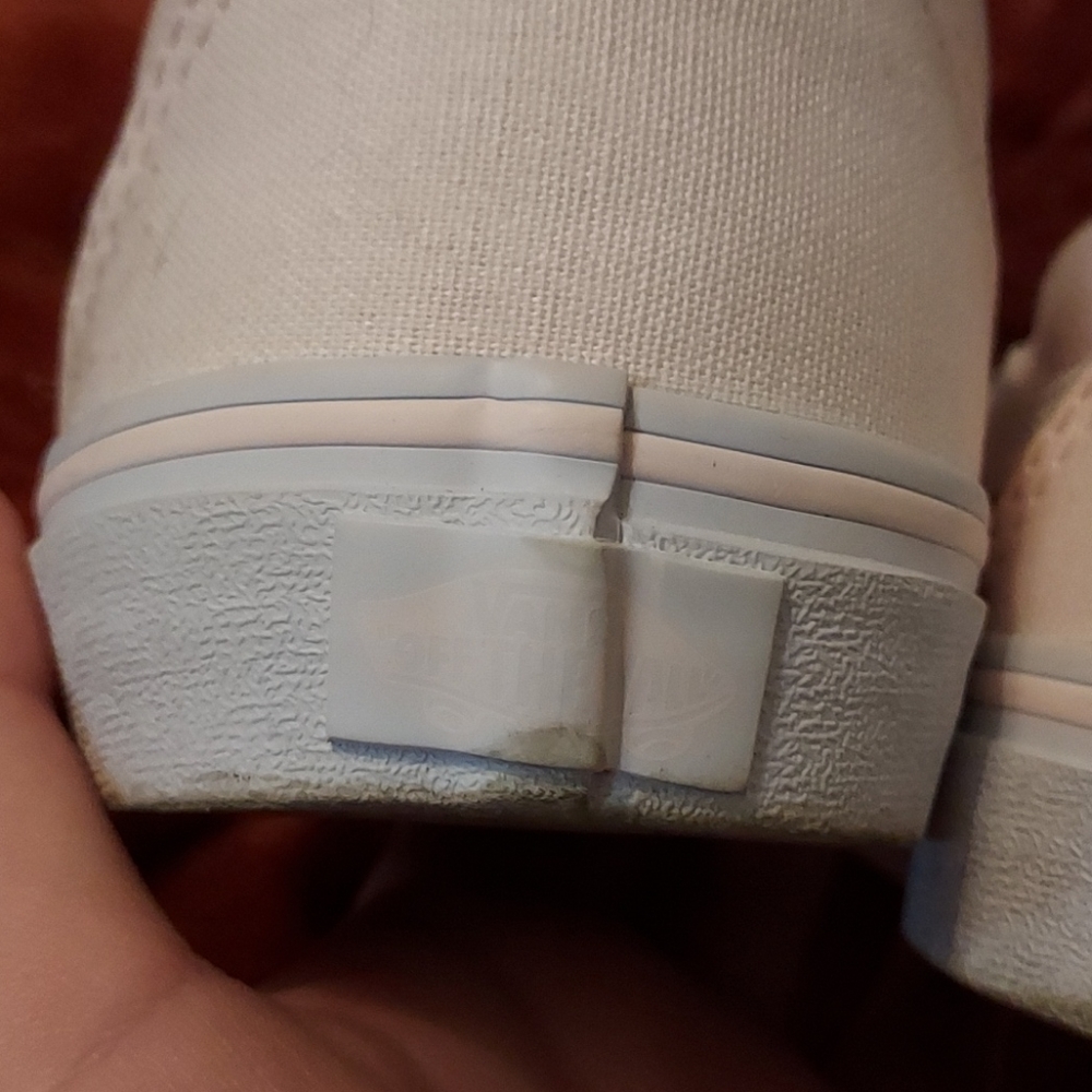 Vans Light Pale Pink Shoes - Picture 5 of 12
